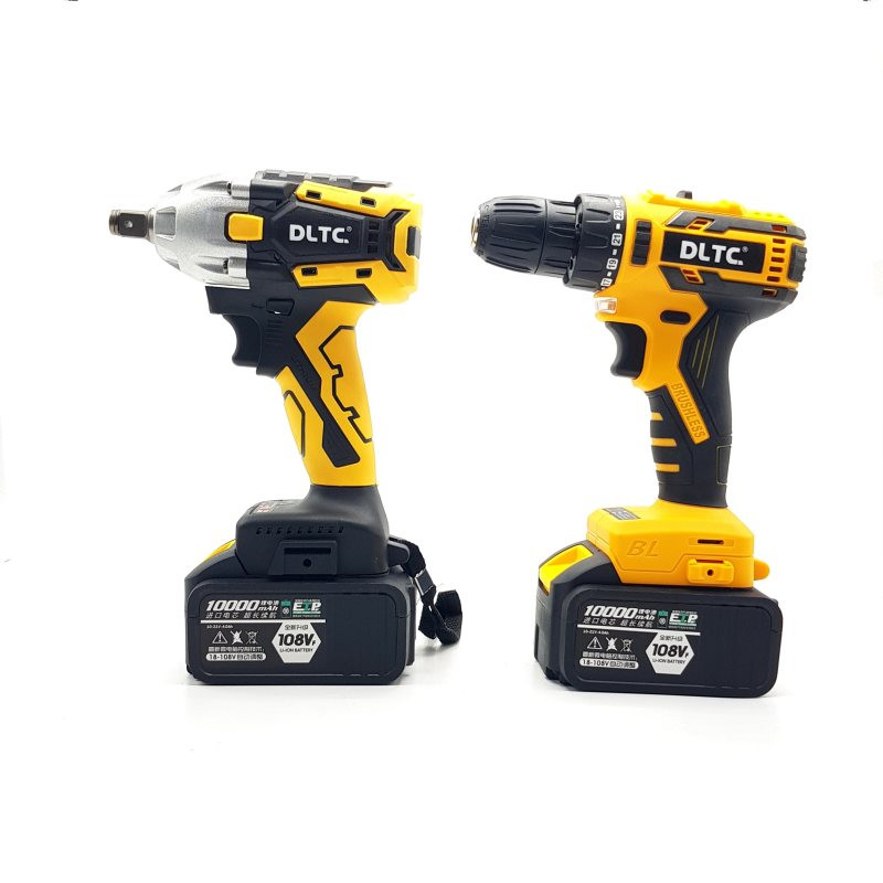 بکس و دریل دی ال تی سی کد cr8989 مجموعه 2 عددی