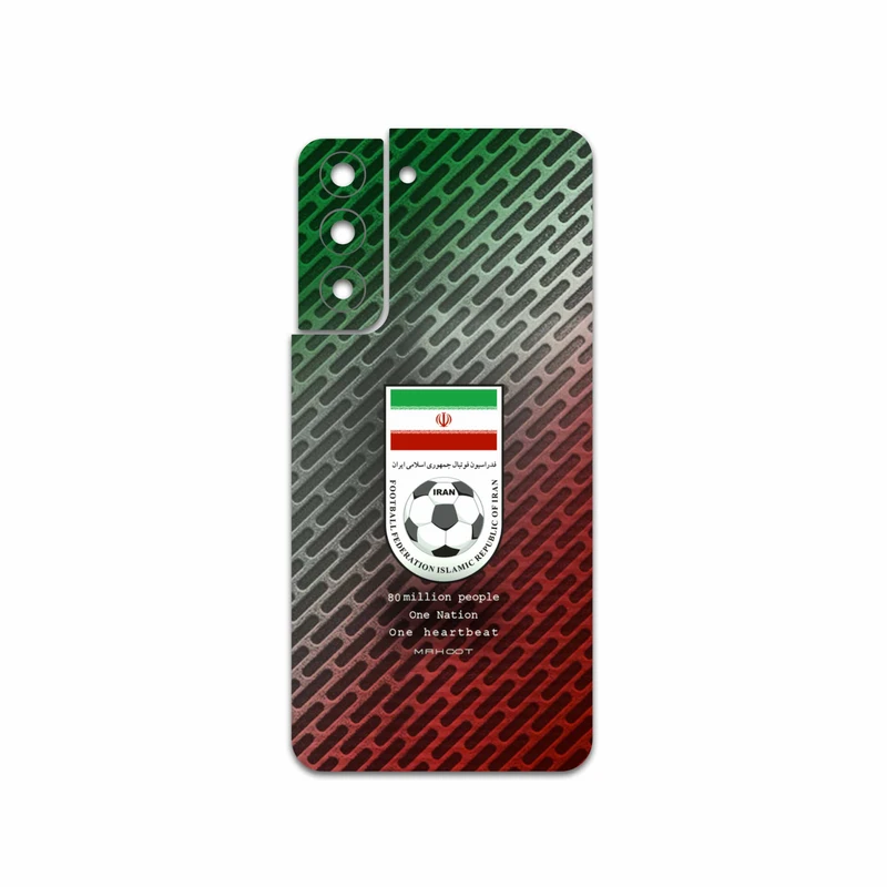 برچسب پوششی ماهوت مدل Iran-National-Football-Team مناسب برای گوشی موبایل سامسونگ Galaxy S21 FE 5G
