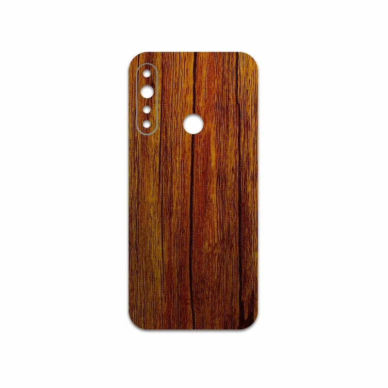 برچسب پوششی ماهوت مدل Orange-Wood مناسب برای گوشی موبایل جی پلاس P10 Plus