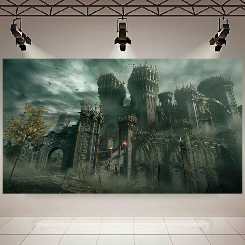 استیکر طرح گیم مدل Elden Ring کد AR2715