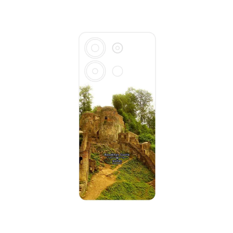 برچسب پوششی ماهوت مدل Roodkhan Castle مناسب برای گوشی موبایل شیائومی Redmi Note 13 4G