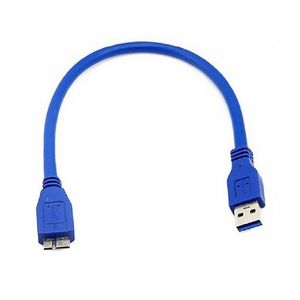 نقد و بررسی کابل هارد اکسترنال USB 3 دیتالابف مدل DT-700 طول 0.3 متر توسط خریداران