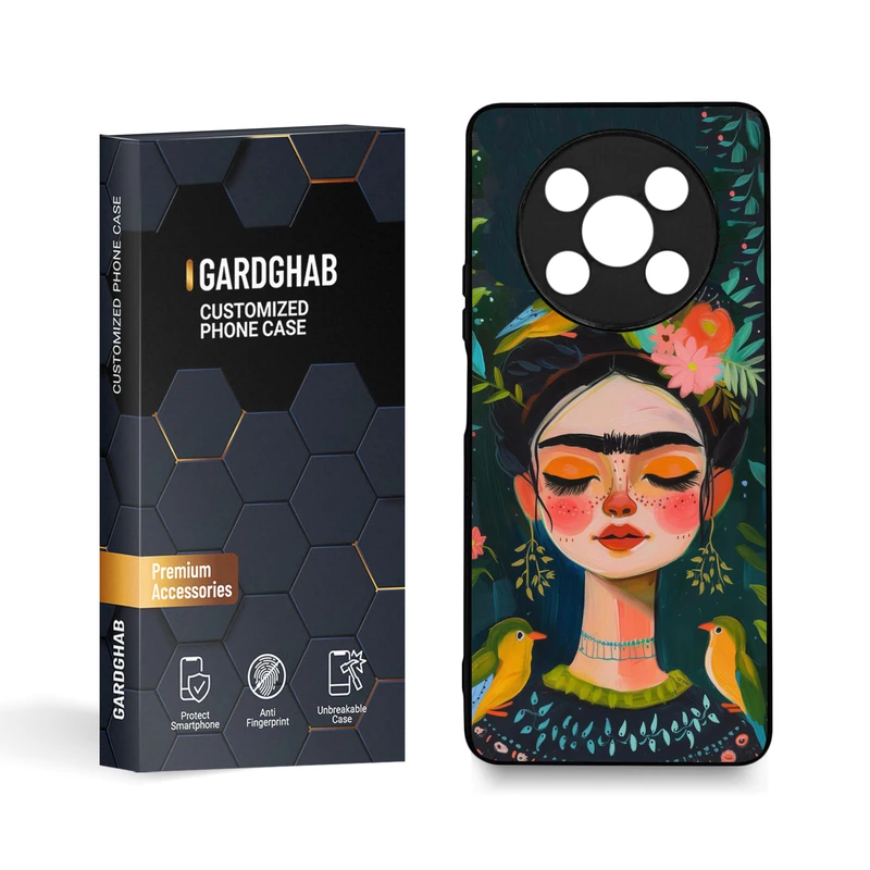 کاور گارد قاب مدل دخترانه مناسب برای گوشی موبایل آنر X9 5G/X9 4G