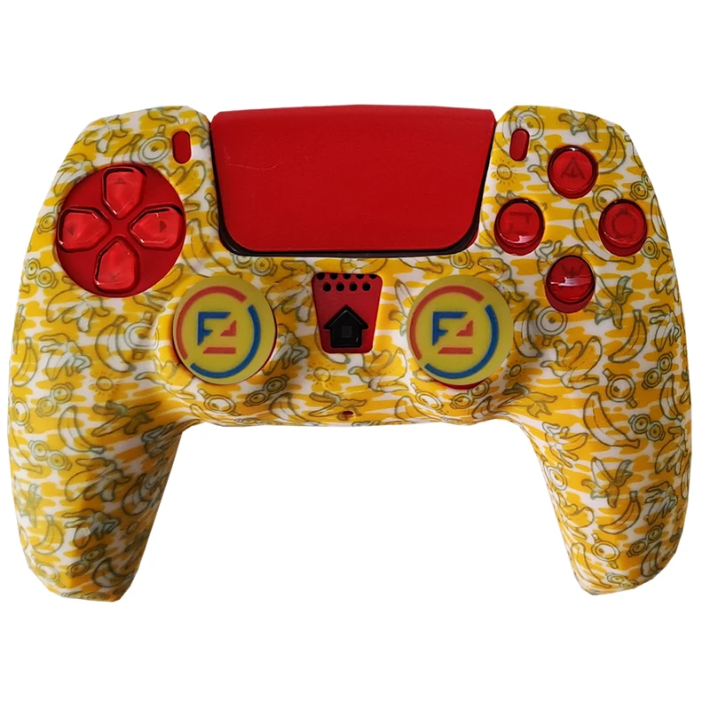 محافظ دسته بازی پلی استیشن 5 مدل Banana PS5497 به همراه روکش آنالوگ