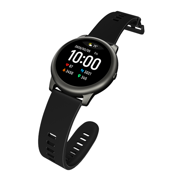 ساعت هوشمند هایلو مدل MAH Solar Smart Watctebal Edition