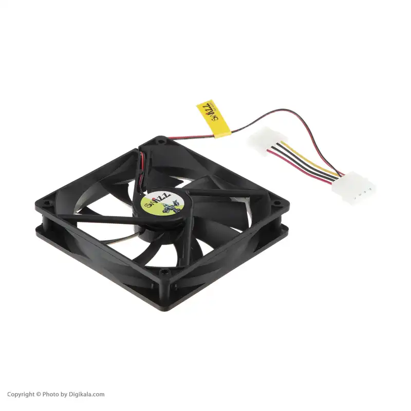 فن کیس سویز مدل MR3