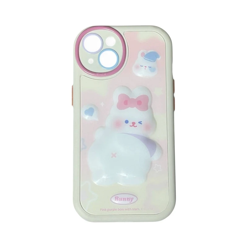 کاور مدل عروسکی سه بعدی مناسب برای گوشی موبایل اپل iPhone 13