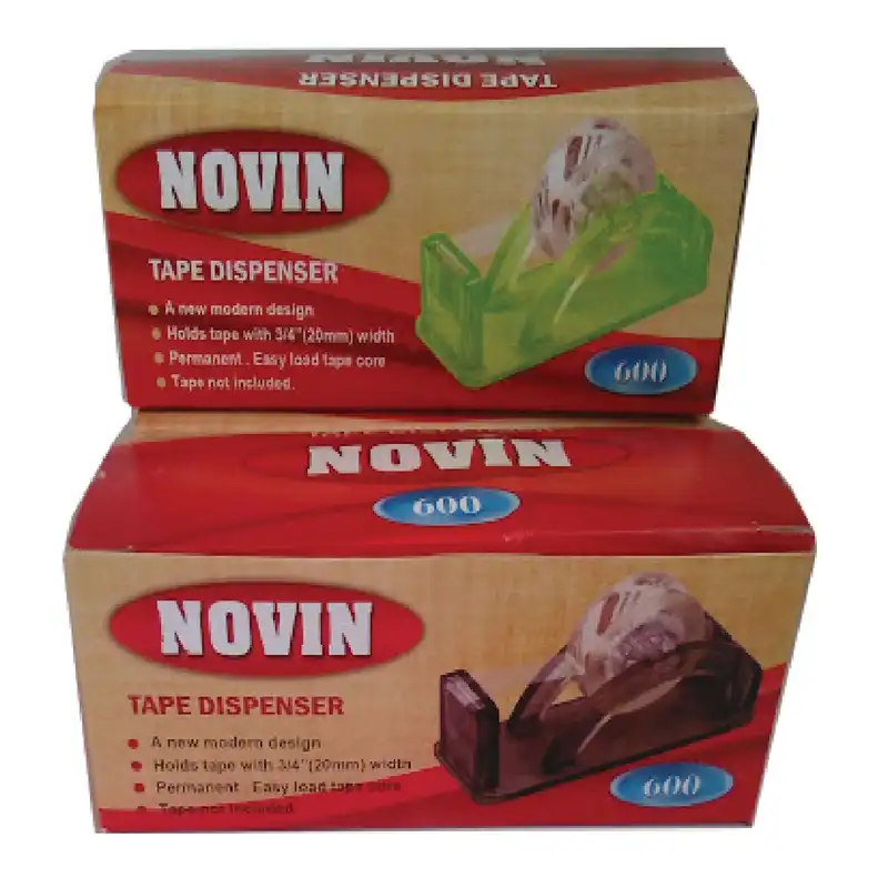 پایه چسب نوین مدل 600 به همراه چسب نواری