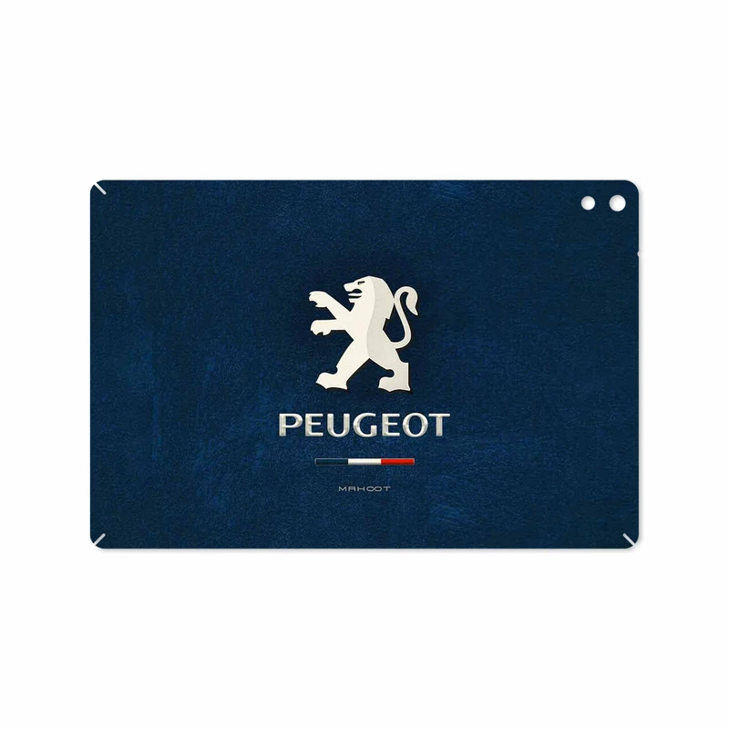 برچسب پوششی ماهوت مدل Peugeot-Logo مناسب برای تبلت اچ تی سی Nexus 9 2014