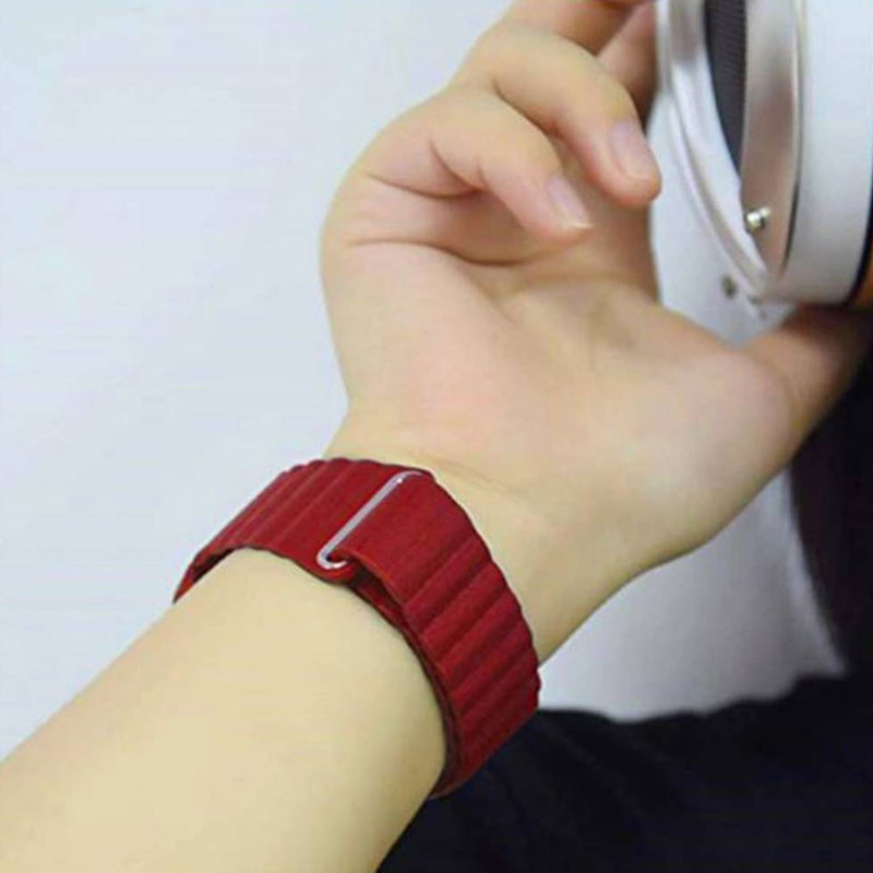 بند مدل Leather Loop مناسب برای ساعت هوشمند شیائومی Amazfit Pace 1