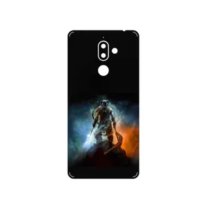 MAHOOT Skyrim Game Series Cover Sticker for Nokia 7 Plus