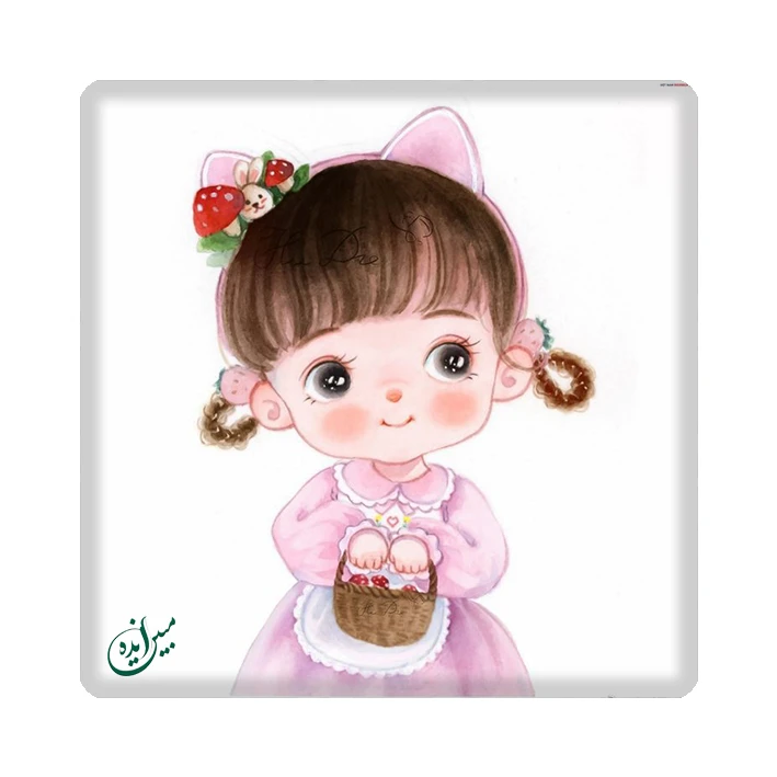 کاشی مبین ایده مدل دخترانه kh10 کد 849