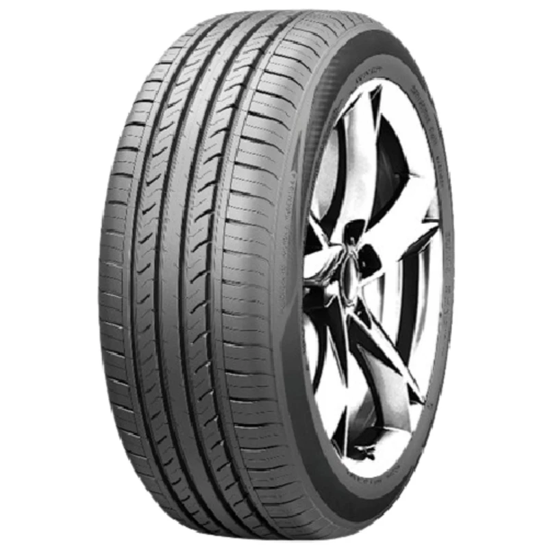 لاستیک خودرو ترازانو مدل TRITON T118 سایز 195/55/15 تولید سال 2025 - دو حلقه