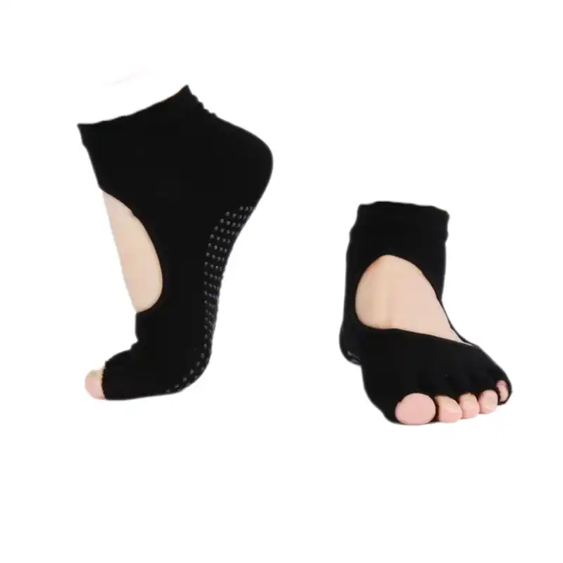 جوراب یوگا مدل بدون انگشت