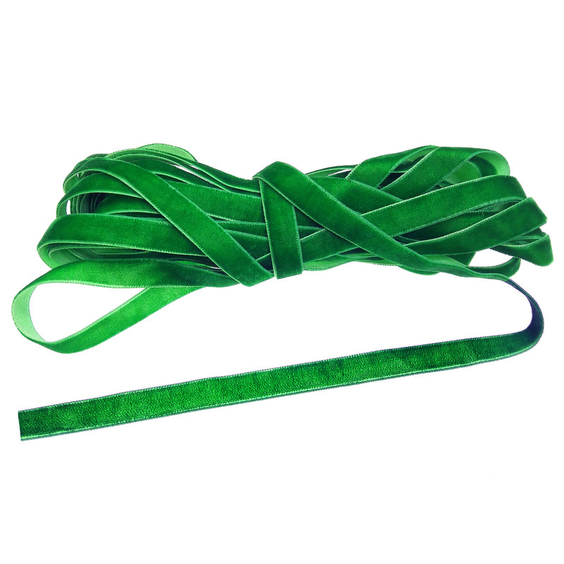  روبان مدل مخمل Y1000 طول 6 متر