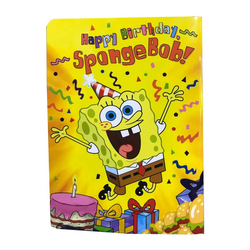 دفترچه یادداشت طرح باب اسفنجی مدل AS18