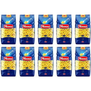 ماکارونی فرمی دکمه ای مانا -500 گرم بسته 10 عددی