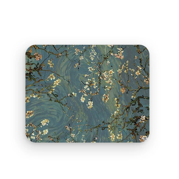 ماوس پد شادیت مدل درخت شکوفه کد542 سایز 19*24 سانتی متر