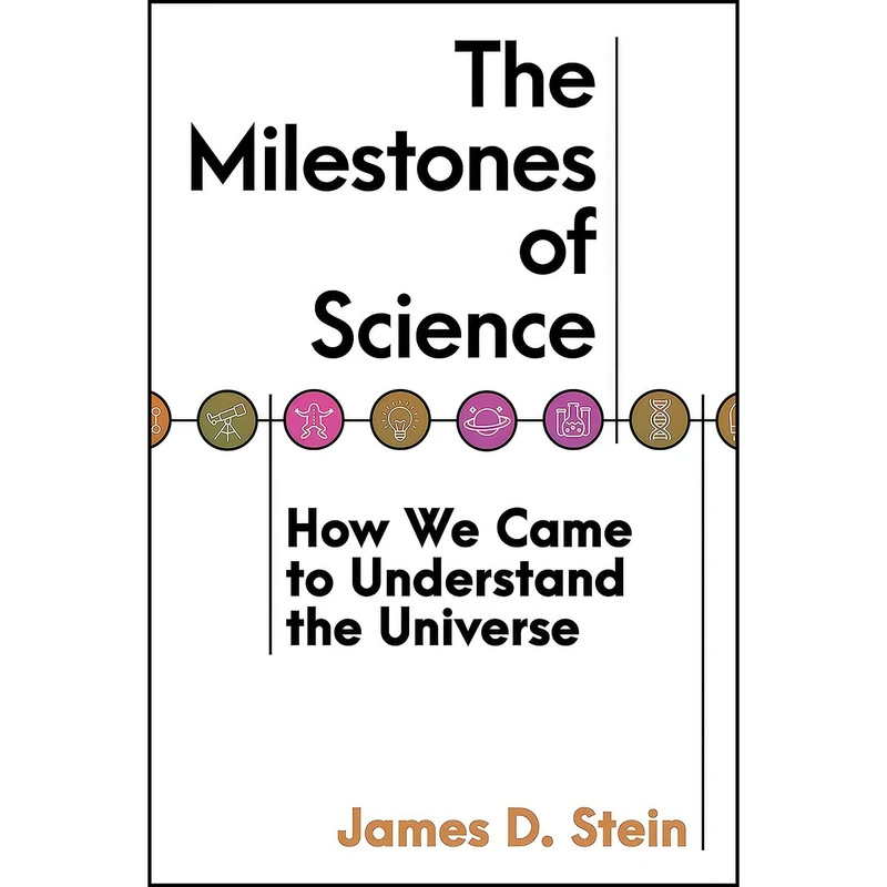 کتاب The Milestones of Science اثر James D. Stein انتشارات Prometheus