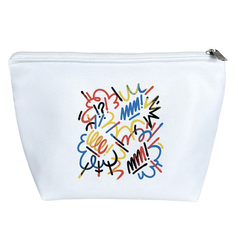 کیف لوازم آرایش دخترانه خندالو مدل بوم رنگارنگ کد 7015