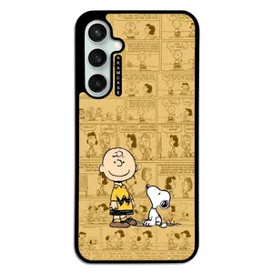 AKAM AMC-WSGS23FE-SNOOPY-22 Cover For Samsung Galaxy S23 FE