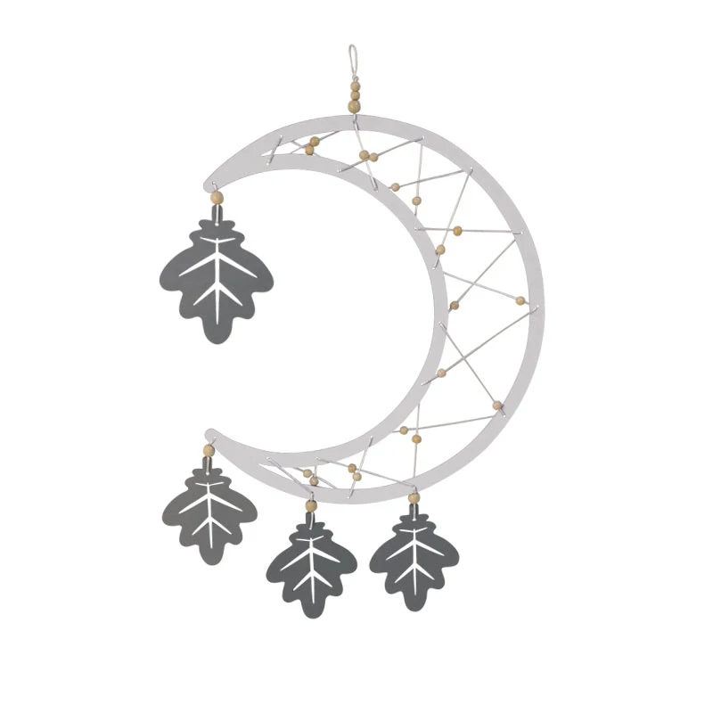 دیوار کوب اتاق کودک طرح ماه و برگ مدل MKids36-A