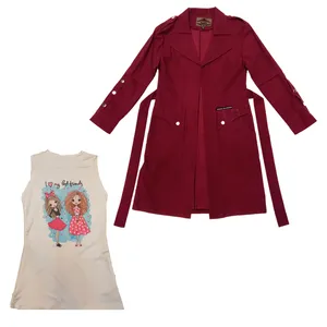 ست تونیک و مانتو دخترانه مدل 73