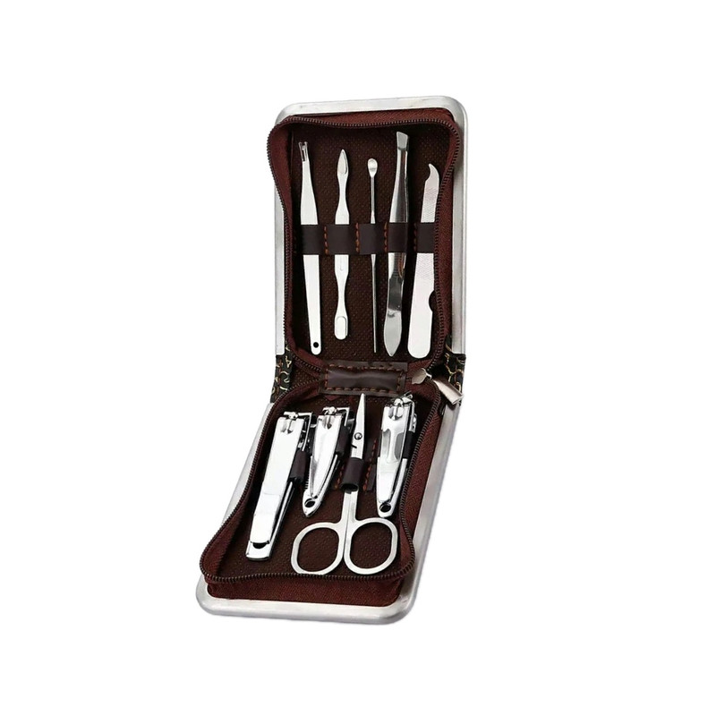 ست مانیکور کیو وای اچ مدل 9-PCS مجموعه 9 عددی