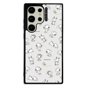 AKAM AMC-WSGS23U-SNOOPY-38 Cover For Samsung Galaxy S23 Ultra