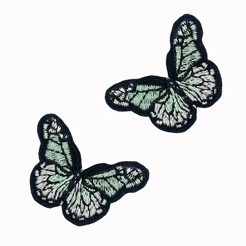 استیکر پارچه و لباس مدل ST44 بسته 2 عددی