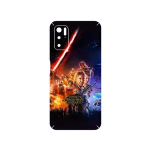 MAHOOT Star Wars Cover Sticker for Xiaomi Poco M3 Pro 5G