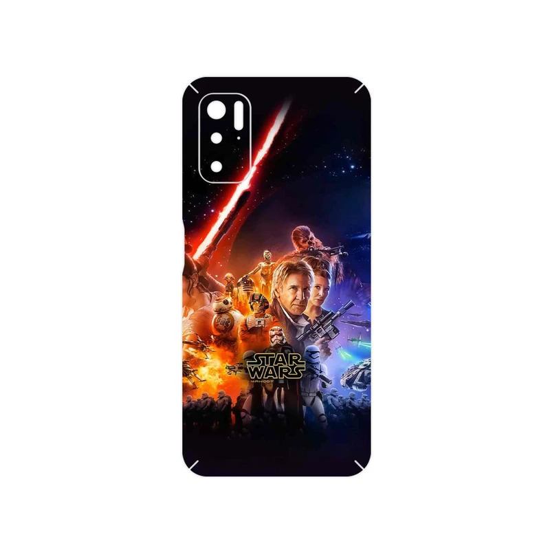 برچسب پوششی ماهوت مدل Star Wars مناسب برای گوشی موبایل شیائومی Poco M3 Pro 5G