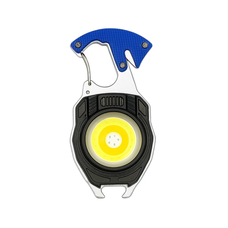 چراغ قوه دستی ای آر مدل المنتی با نور مهتابی