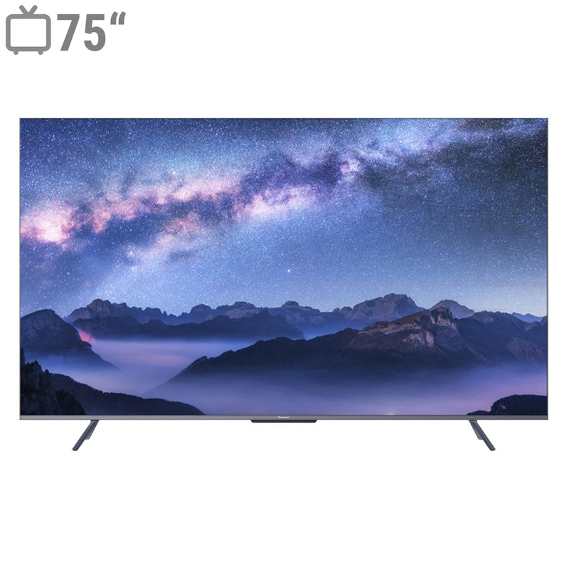 تلویزیون 4K اندروید اسمارت پاناسونیک مدل 75MX740 سایز 75 اینچ
