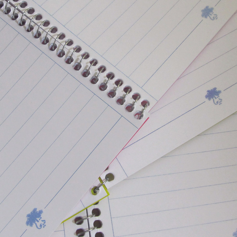 دفتر مشق 50 برگ تیما مدل Ford-x بسته 12 عددی