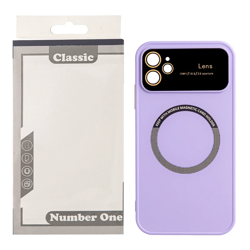 کاور کلاسیک مدل اتو مگسیف طرح محافظ کد KHO.1011 مناسب برای گوشی موبایل اپل IPHONE 12