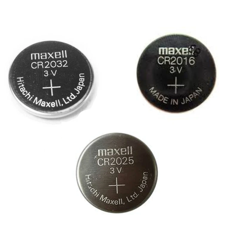 باتری سکه ای  مدل CR2016 cr2025 cr2032 مجموعه ۳ عددی