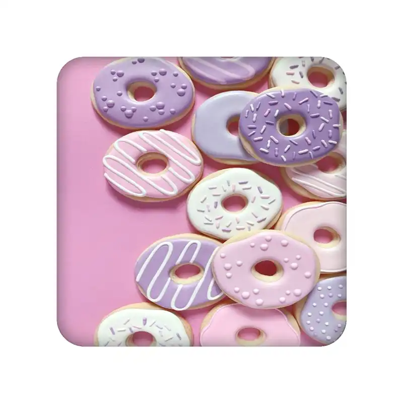 آینه جیبی مدل دونات کد 1388