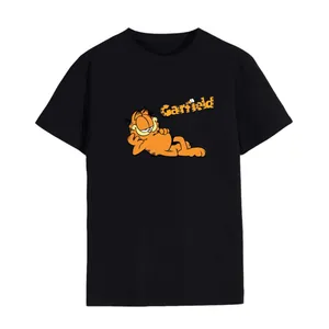 تی شرت لانگ آستین کوتاه زنانه مدل گارفیلد کد 2