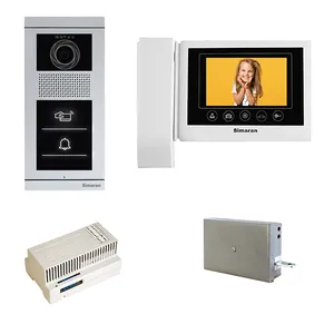 پکیج دربازکن تصویری سیماران مدل 43TKM-VFBT1