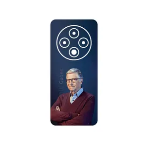 MAHOOT Bill_Gates Cover Sticker for Xiaomi Redmi 14C