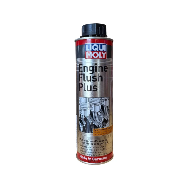 موتور شوی خودرو بنزینی لیکومولی مدل Engine Flush Plus حجم 300 میلی لیتر