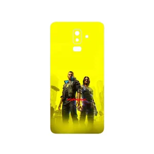 MAHOOT Cyberpunk Game Series Cover Sticker for Samsung Galaxy J8