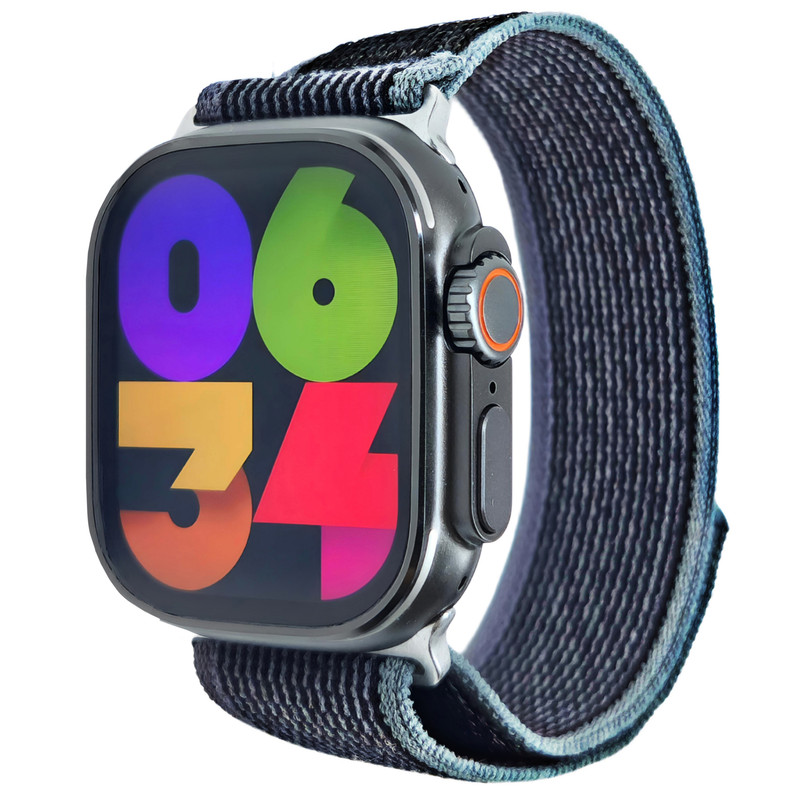 ساعت هوشمند اچ کا مدل ULTRA3 AMOLED 49mm
