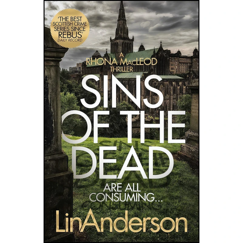کتاب Sins of the Dead  اثر Lin Anderson انتشارات Pan Macmillan