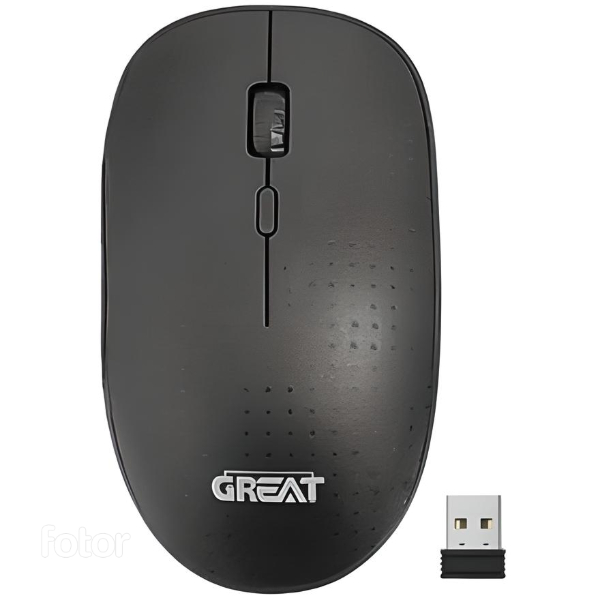 ماوس بی سیم مدل GREAT GR-870