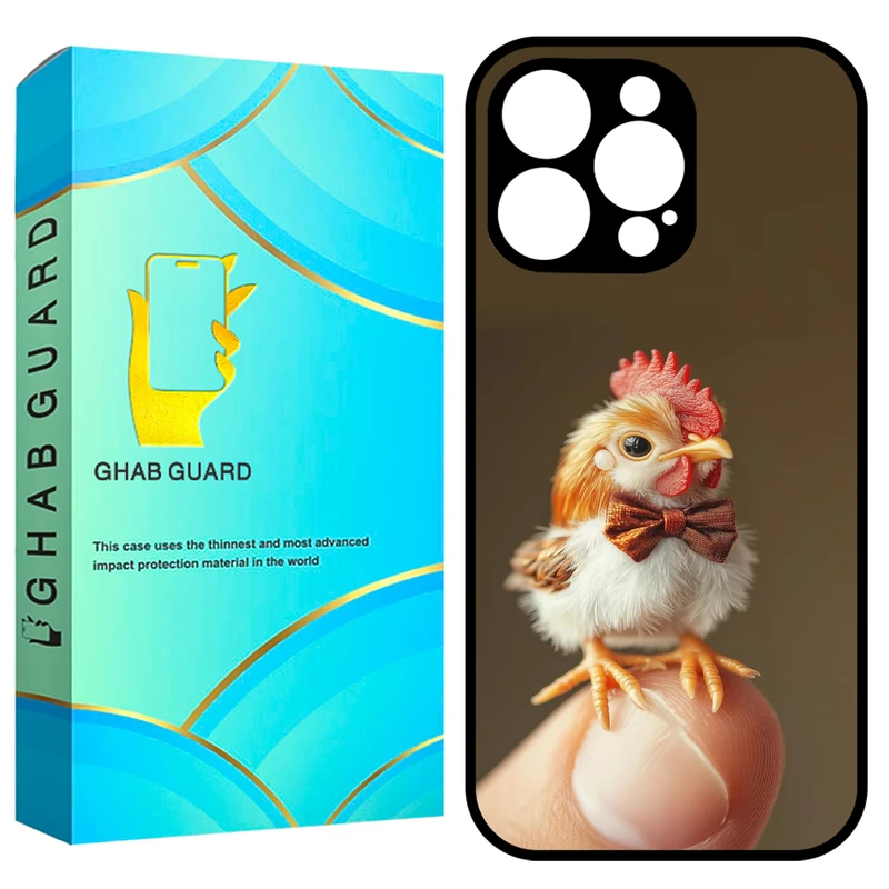 کاور قاب گارد مدل GCHP16P مناسب برای گوشی موبایل اپل iPhone 16 Pro