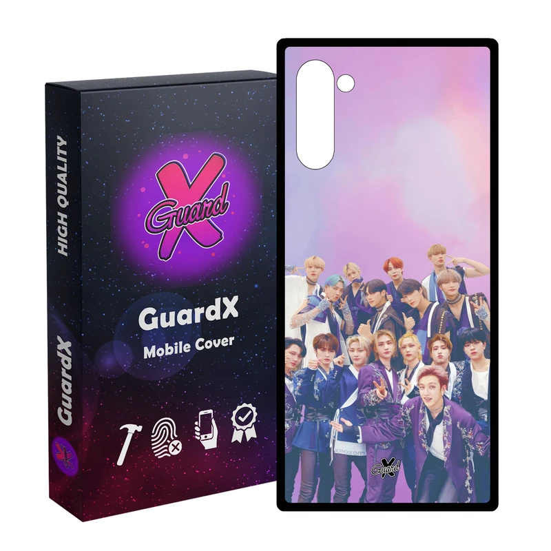 کاور گارد ایکس طرح کی پاپ مدل Glass10679 مناسب برای گوشی موبایل سامسونگ Galaxy Note 10