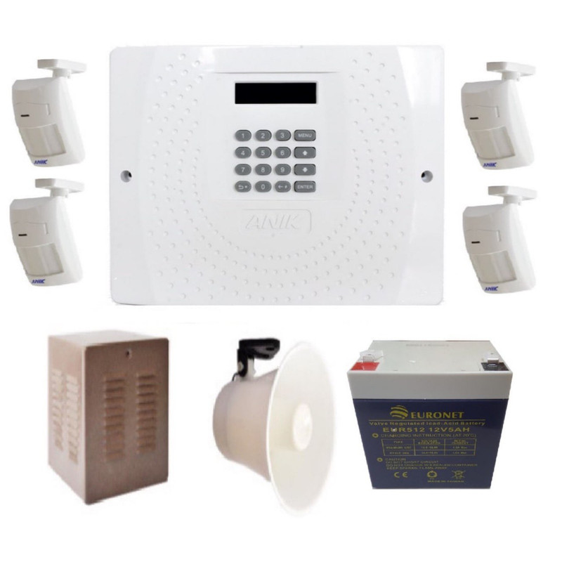 سیستم دزدگیر سیم کارتی آنیک مدل اکو 4000