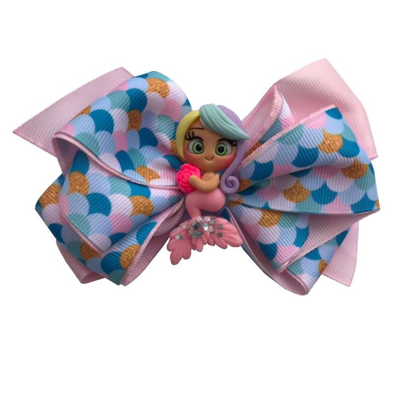 گیره مو دخترانه مدل Mermaid